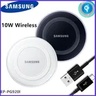 Оригинальное Беспроводное зарядное устройство Samsung, 5 В2 А, адаптер для зарядки Galaxy s6, s7 edge, s8, s9, s10 plus, note 5, для iPhone 8, 9 Plus, X, Xs, Xr