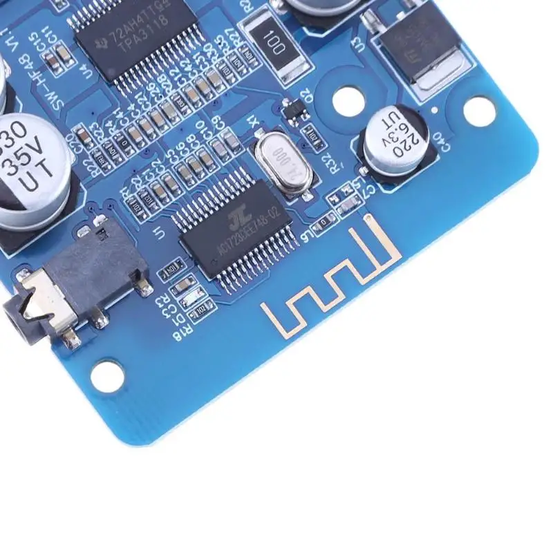 TPA3118 2x30 Вт Bluetooth 4,2 цифровая стерео аудио Плата усилителя 8-26 В постоянного тока для DIY игрушки модель усилителей