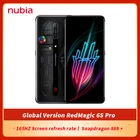 Смартфон RedMagic 6S Pro глобальная версия, 5G Гц, AMOLED, Восьмиядерный процессор Snapdragon 165 Plus, 64 мп, Red Magic 6S Pro, 888