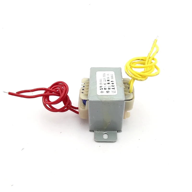 EI41 type power transformer 220V to 9V 1A AC 1000mA audio amplifier |