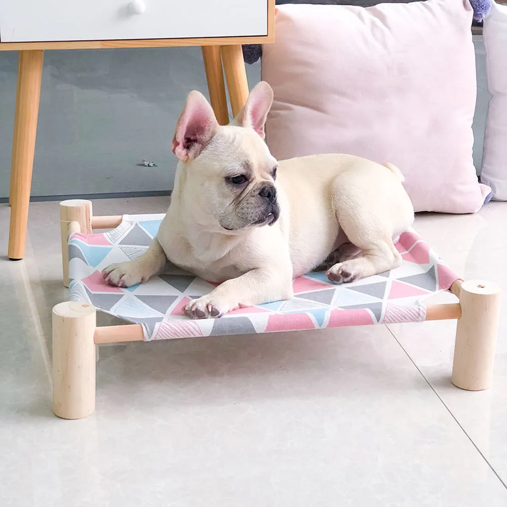 Подстилка для щенка гамак кошек дышащая Съемная кровать домашних животных с