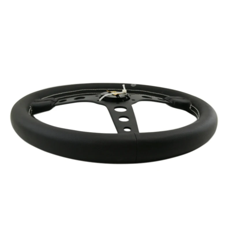 14-дюймовое модифицированное гоночное плоское рулевое колесо Spceddy MCX