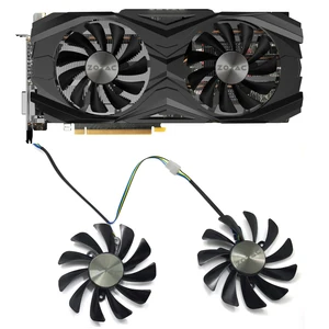 Новый 95 мм 42 мм 4PIN GTX 1080 Ti AMP охлаждающий вентилятор GPU для ZOTAC GeForce GTX 1080 Ti AMP Edition ZT-P10810D-10P кулер для графической карты