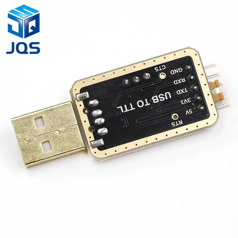 Мини модуль последовательного порта CH340 PL2303 CH340E RS232 в TTL обновление USB до девяти