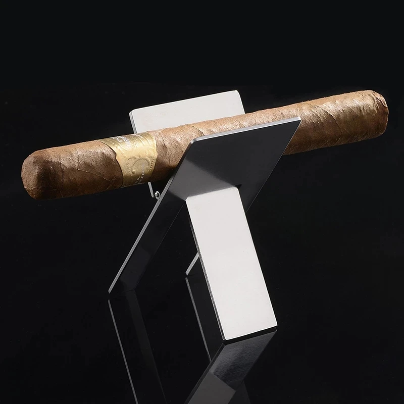 Складной органайзер для сигар Cohiba держатель из нержавеющей стали витрина