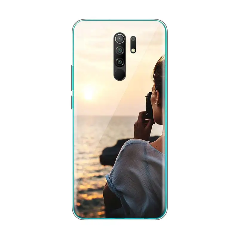 

Fishing Lake Sunset For Xiaomi Redmi K30 Ultra K20 10X 9 9A 9C Go 8 8A 7 7A 6 6A 5 5A S2 4X Pro Plus Phone Case