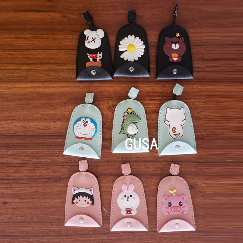 2019 держатель для ключей от дома кошелек автомобиля верхний слой натуральная