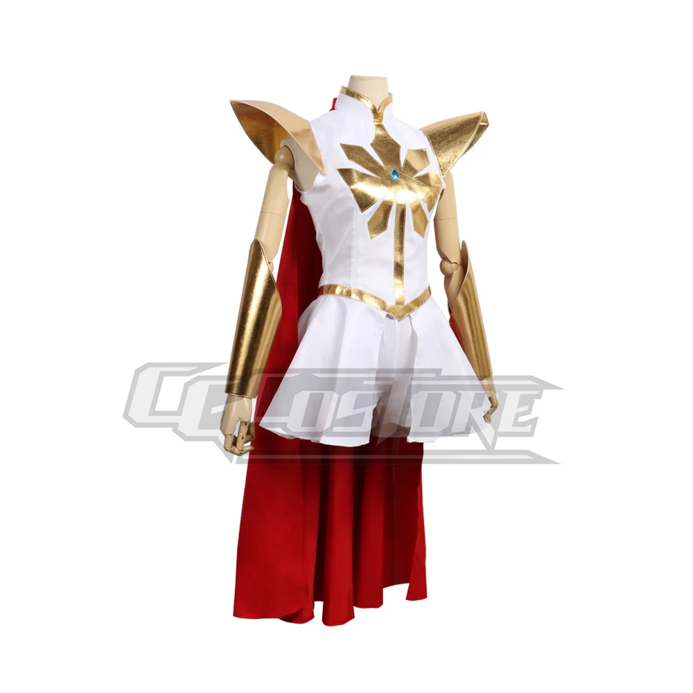 Косплей костюм принцессы силы She Ra аниме ТВ Униформа на Рождество Хэллоуин