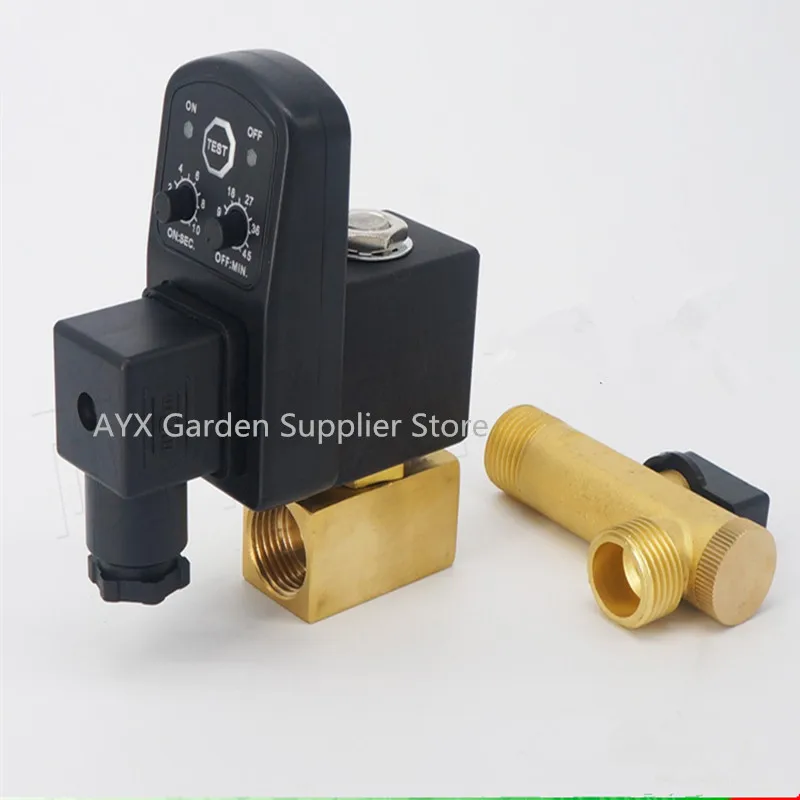 1 шт. G1/2 &quotэлектронный сливной клапан 1.6Mpa AC110V/220V воздушный компрессор газовый бак