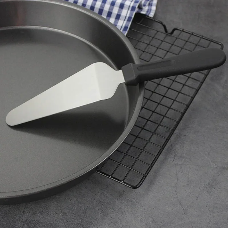 Лопатки из нержавеющей стали с зубчатыми краями для торта лопатки выпечки теста