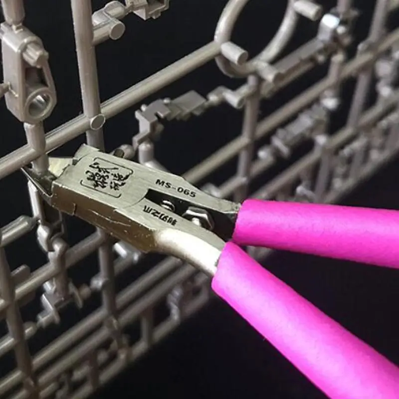 Сверхтонкие плоскогубцы с одним лезвием щипцы боковой резак режущий инструмент