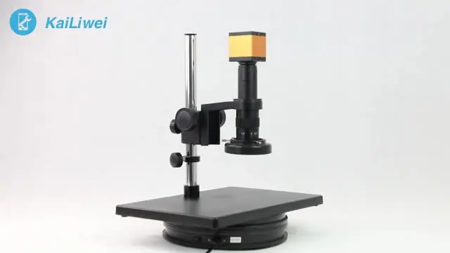 kailiwei lcd screen 14 0mp digital hdmi stereo monocular microscope for mobile phone repair industrial microscope free global shipping