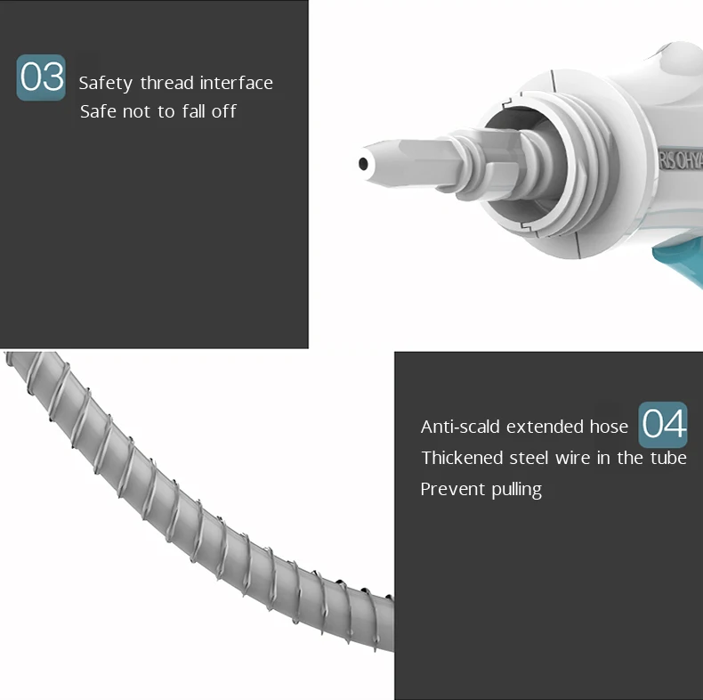 3Bar High Pressure Steam Cleaner kitchen Sofa High temperature Disinfection Sterilization 1200W 220V Electric Steam Cleaner Mop