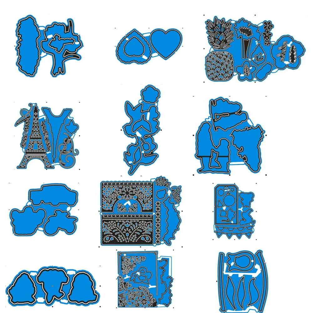Новые прозрачные штампы 01 штампы/координационные для скрапбукинга своими