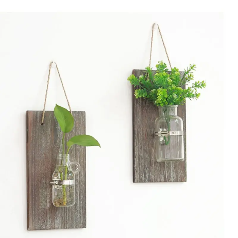 Декоративные искусственные цветочные настенные украшения деревенские