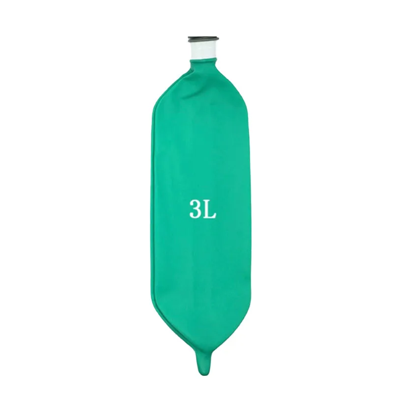 Wondcon Анестезия Вентилятор одноразовый латексный дыхательный мешок 0.5L 1L 2L 3L