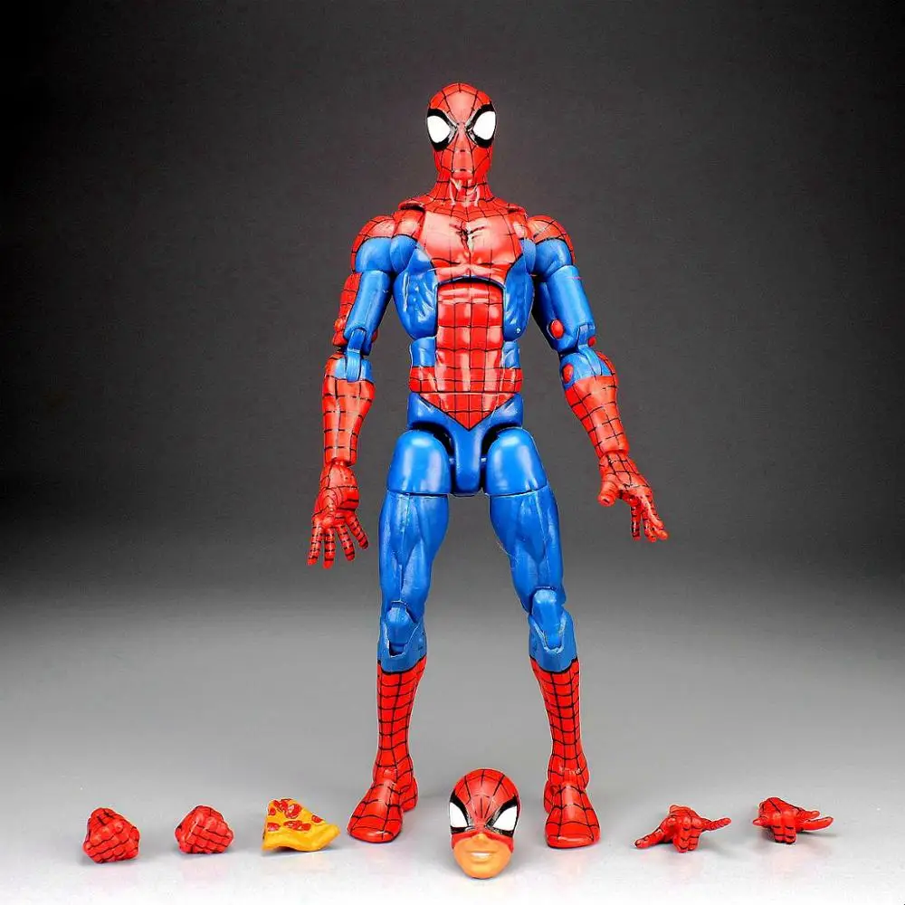 Мл легенды бесконечная серия пицца паук Spidey Homecoming все новые разные 6 "свободные