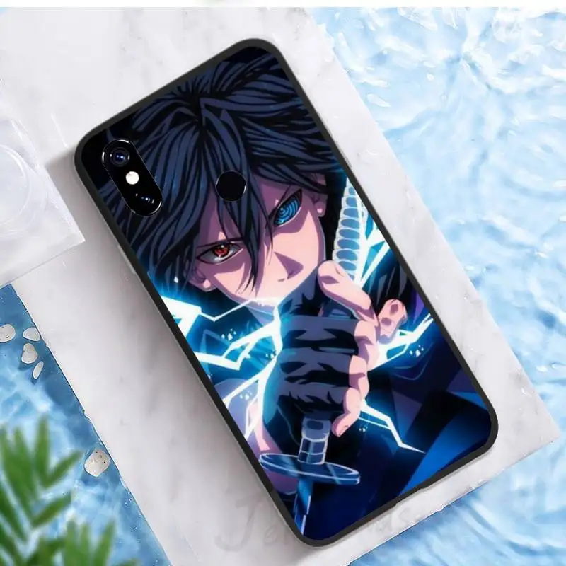 

Naruto Anime Pain Uchiha Sasuke Uzumaki Phone Case For Xiaomi Redmi note 7 8 9 pro 8T 9A 9S Mi Note 10 Lite pro