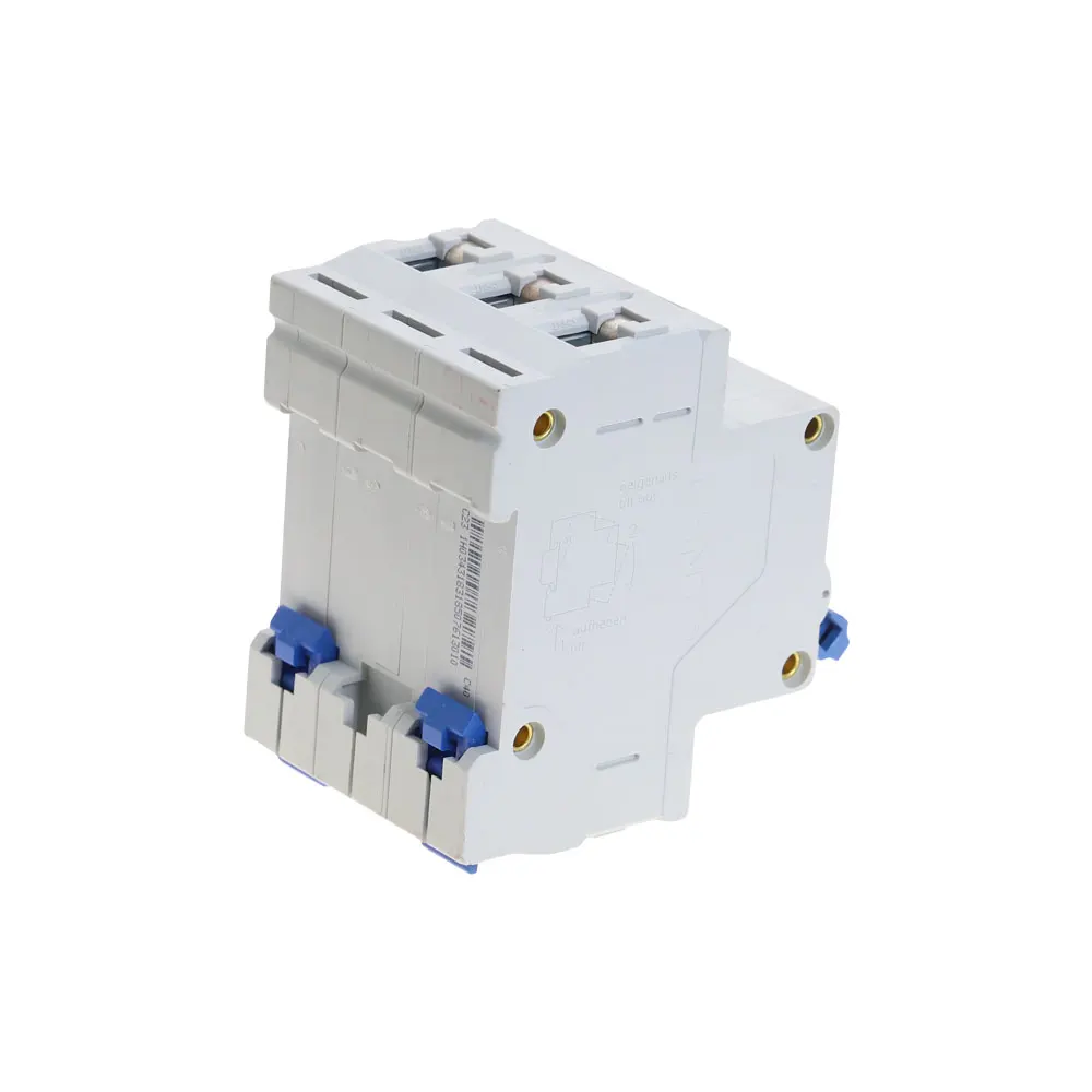 CHNT MCB мини бытовой автоматический выключатель типа C DZ47-60 3 Pole 4Amp 400V