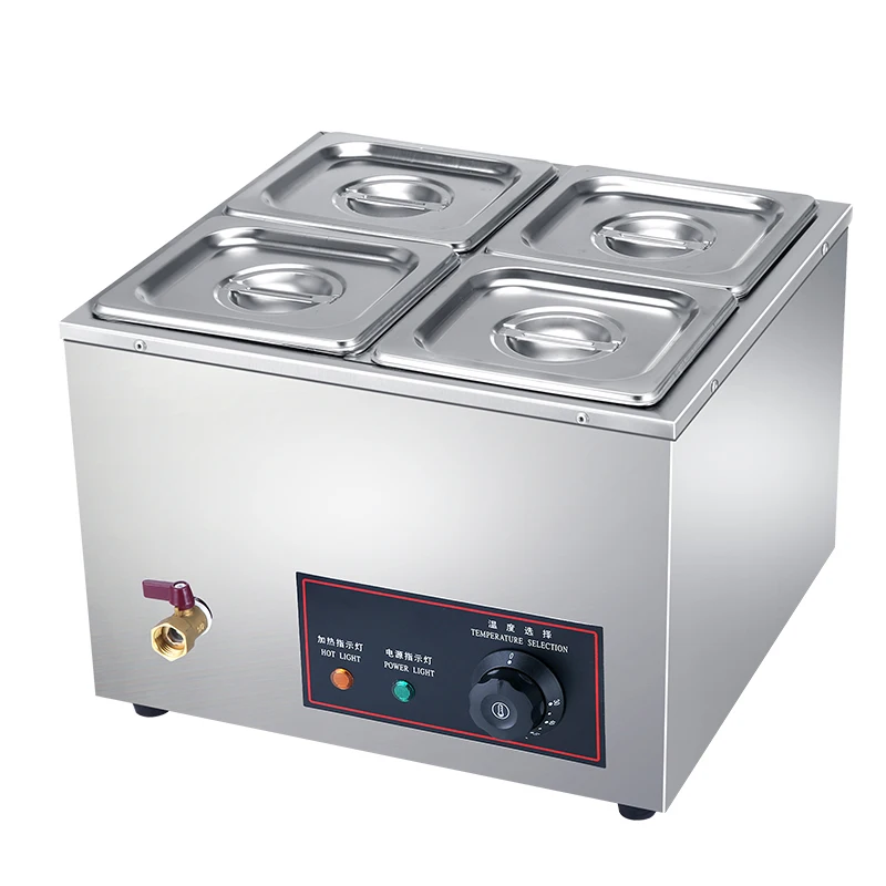 Умный изоляционный суповый бассейн коммерческий молочный чайный магазин