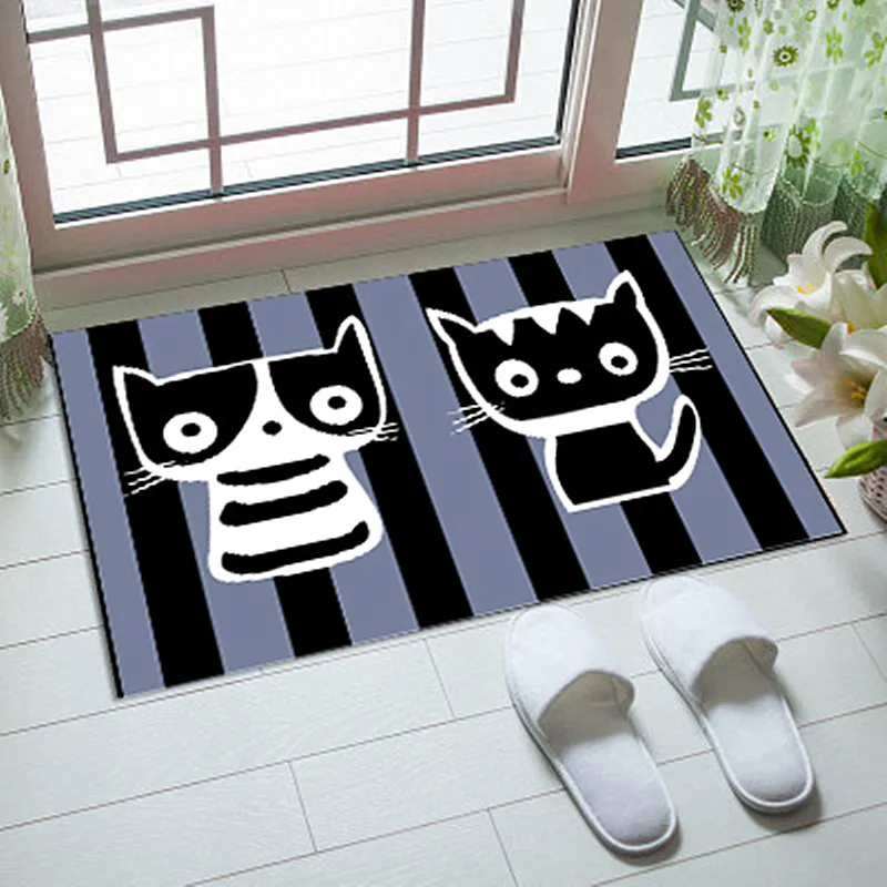 

Non Slip Bath Mat For Home Doormat For Living Room Entrance Floor Mat Bathroom Carpet For Toilet Bedroom Rug Tapetes De Quarto