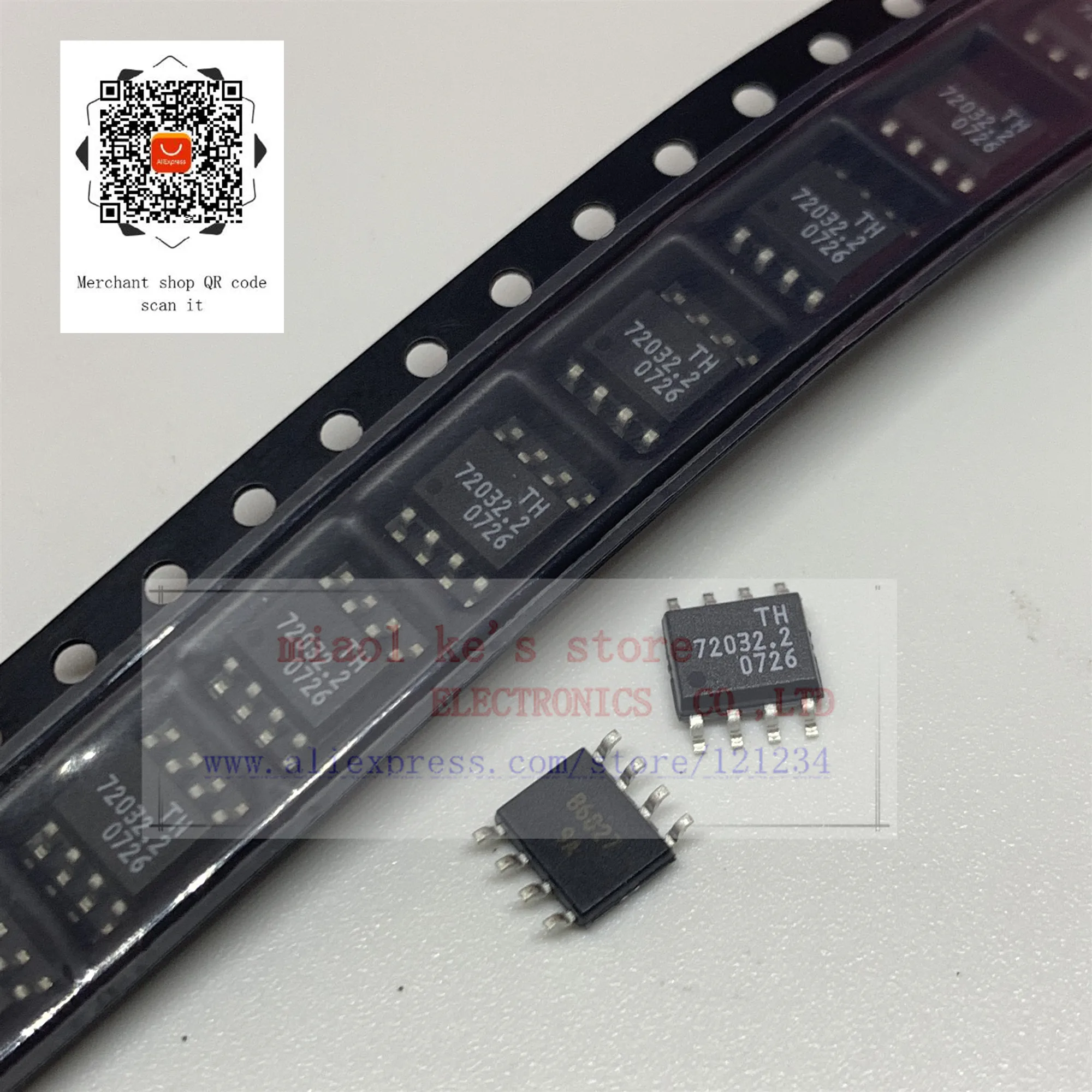 

[5pcs/lot]100%New original; TH72032.2 TH 72032.2 SOP8 - Brand new original driver chip spot