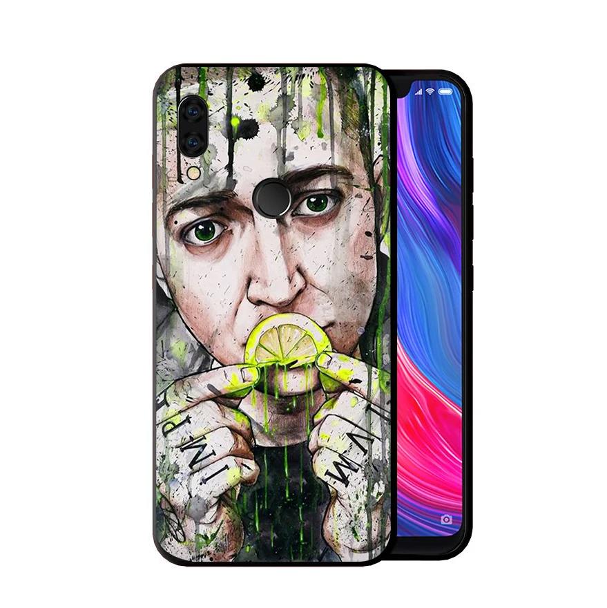 B8 EWAU российский рэпер оксимирон силиконовый чехол для телефона для Xiaomi Redmi Note 4 4X5, 6, 7, 8 Pro 5A prime - Цвет: B8