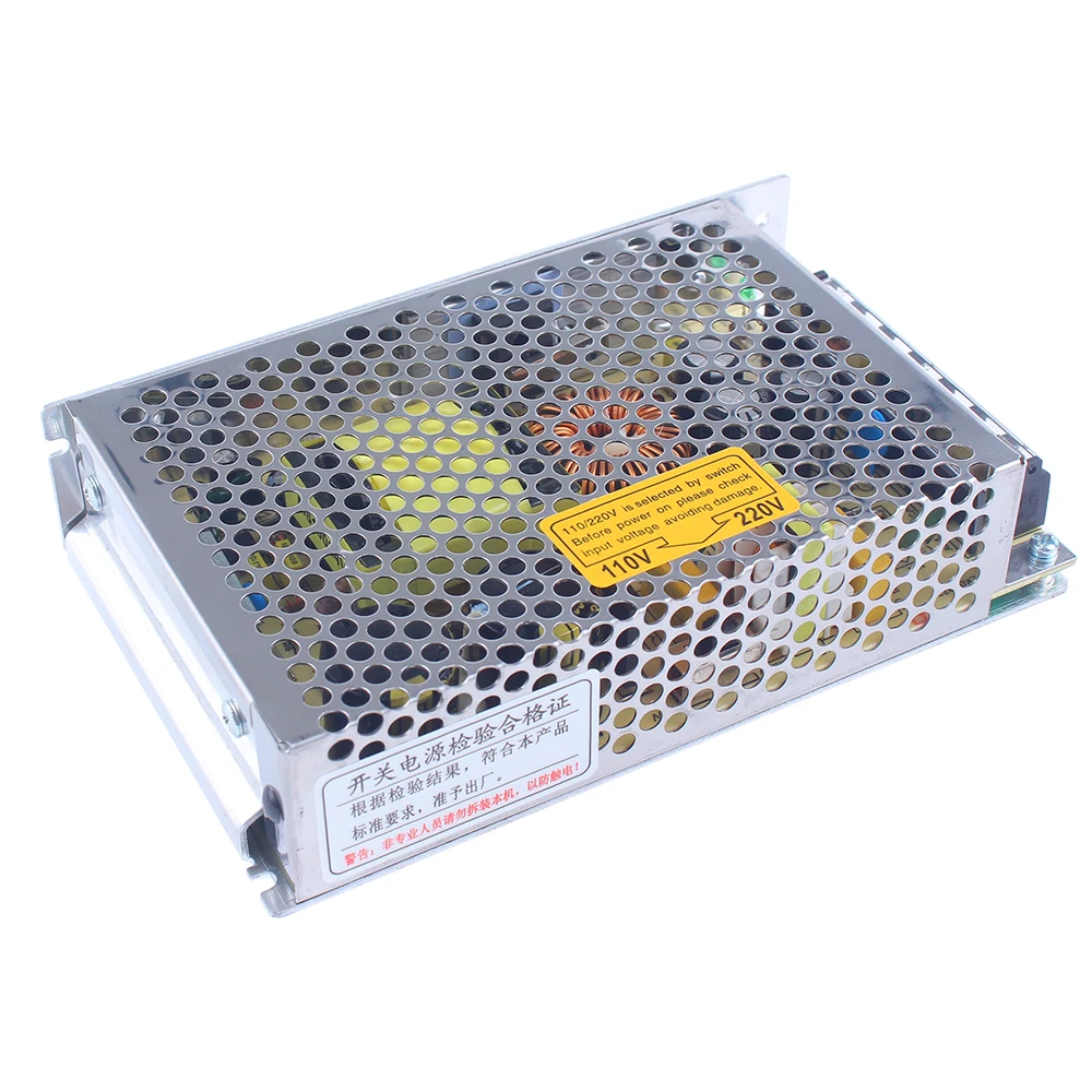 Switching power supply for mini size LED Strip light MS-150-48 unit ac dc converter MS-150W 12V/12.5A 15V/10A 24V/6.5A 48V/3.1A |