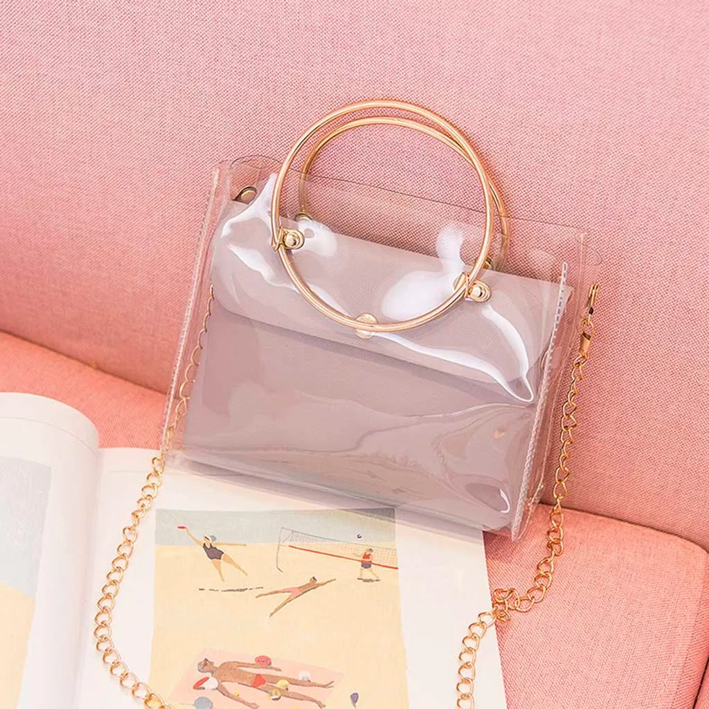Сумка через плечо Jelly Package женская сумка main femme ручные сумки Повседневная Сумочка