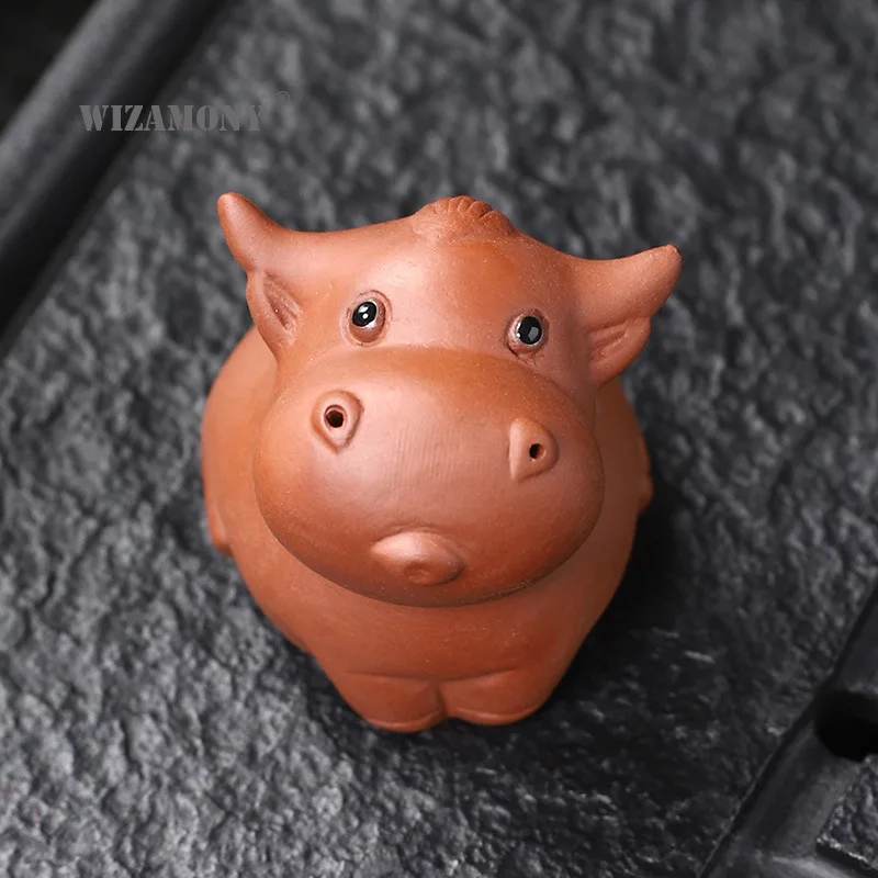 

Миниатюрный чайный набор из исинского фиолетового песка для домашних животных, 12 штук