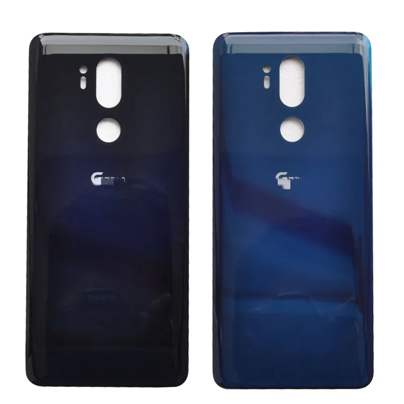 Подходит для LG G7 + стеклянный корпус G7ThinQ задняя крышка G710 стеклянная батарейный