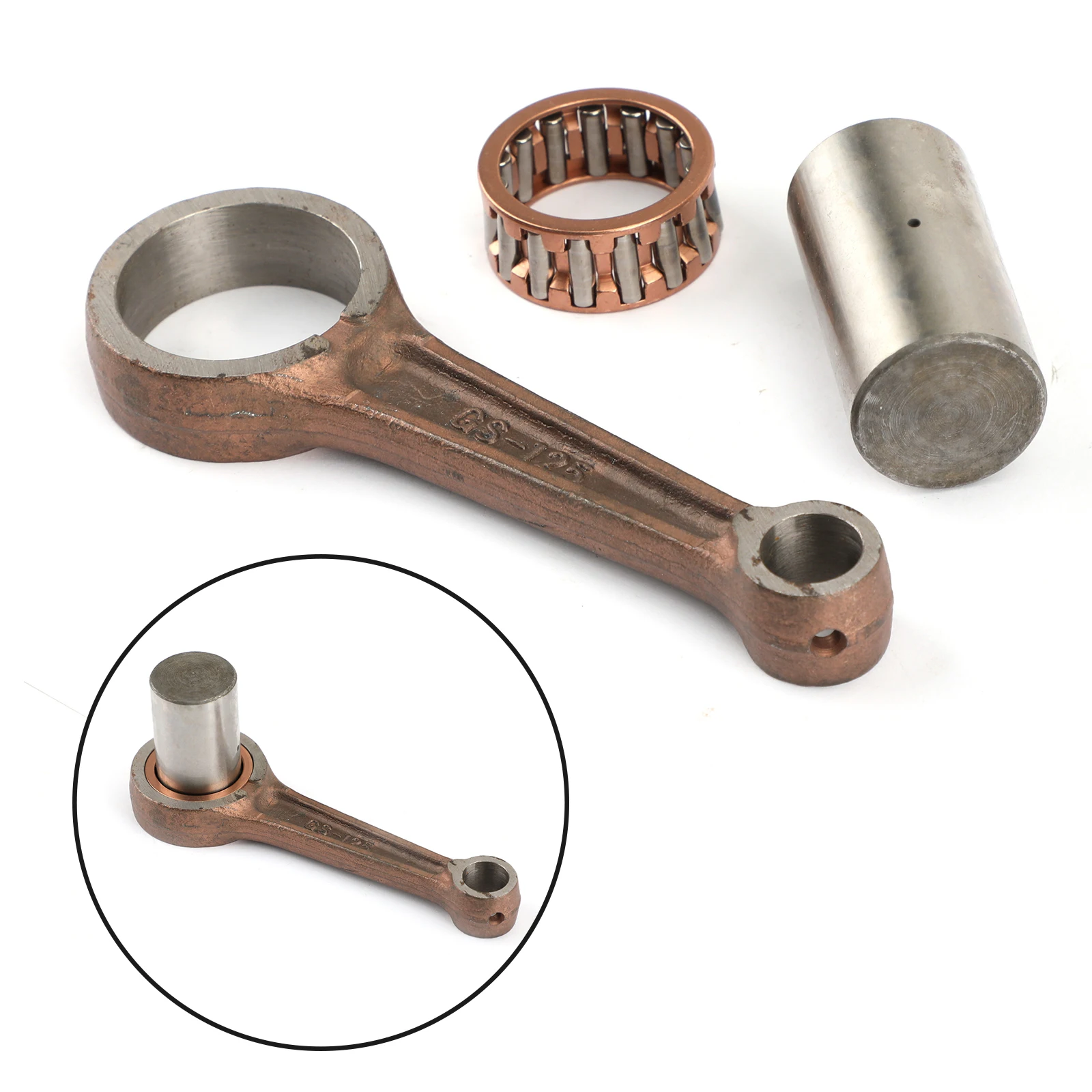 

Areyourshop для Suzuki GS125 E GN125 E TU125 GZ125 DR125 SE DF125 DRZ125L SP125 двигатель шатун коленчатого вала ремонтный комплект