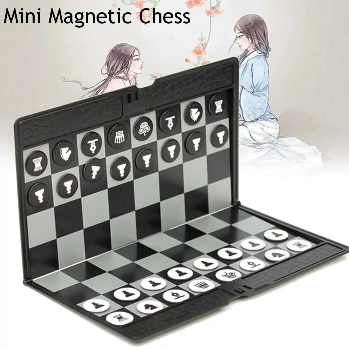 Качественная супер тонкая настольная игра как кошелек магнитные международные