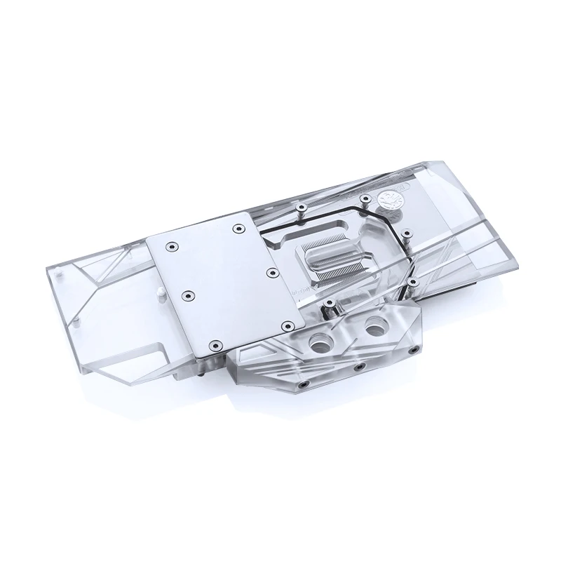 Bykski кулер для графического процессора Gigabyte Geforce RTX 2070 2080 WINDFORCE OC 8G водяной блок