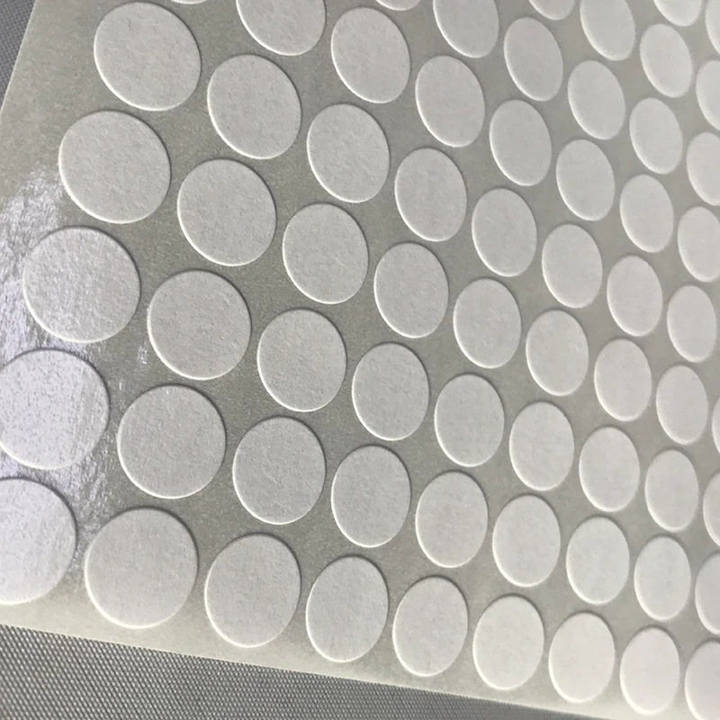 Самоклеящаяся лента клейкая в горошек сильный клей Волшебная наклейка диск