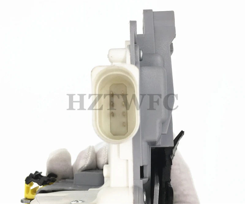 Бесплатная доставка 1P0 839 016 1P0839016 для Seat Leon 2005 2012 замок правой и задней боковой