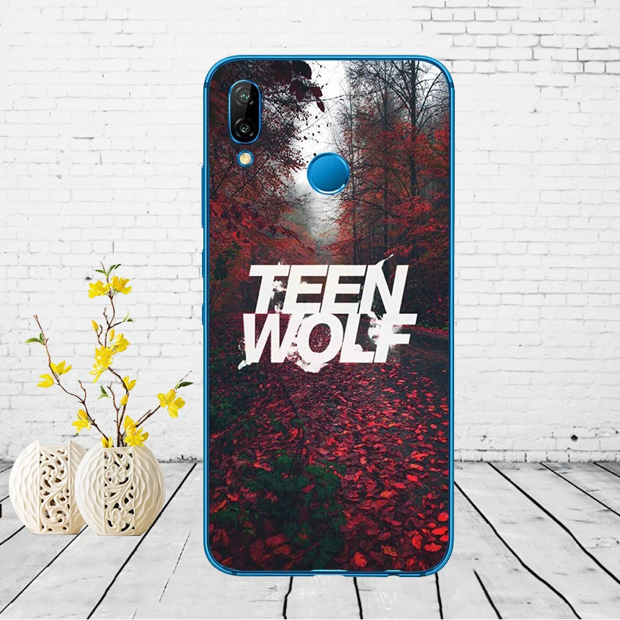Подростковый волк Stilinski 24 McCALL 11 LAHEY 14 Данбар 9 Coque чехол для Huawei P9 P10 P20 P30 Lite mate 10 20 PRO lite p smart - Цвет: 12