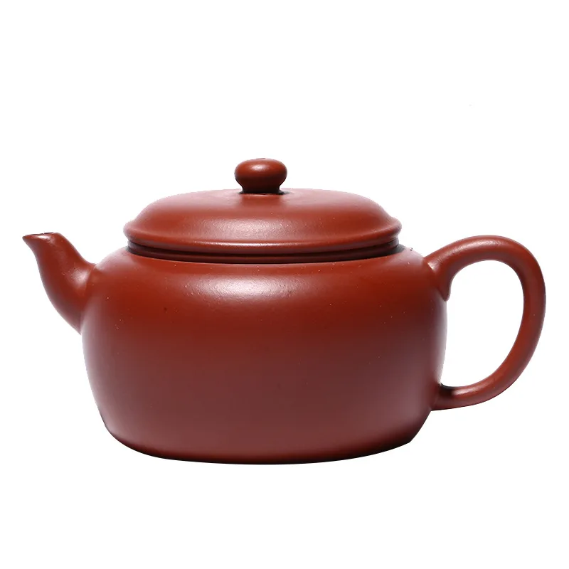 

Yixing Zisha teapot original mine famous handmade Dahongpao Apple teapot gift shop