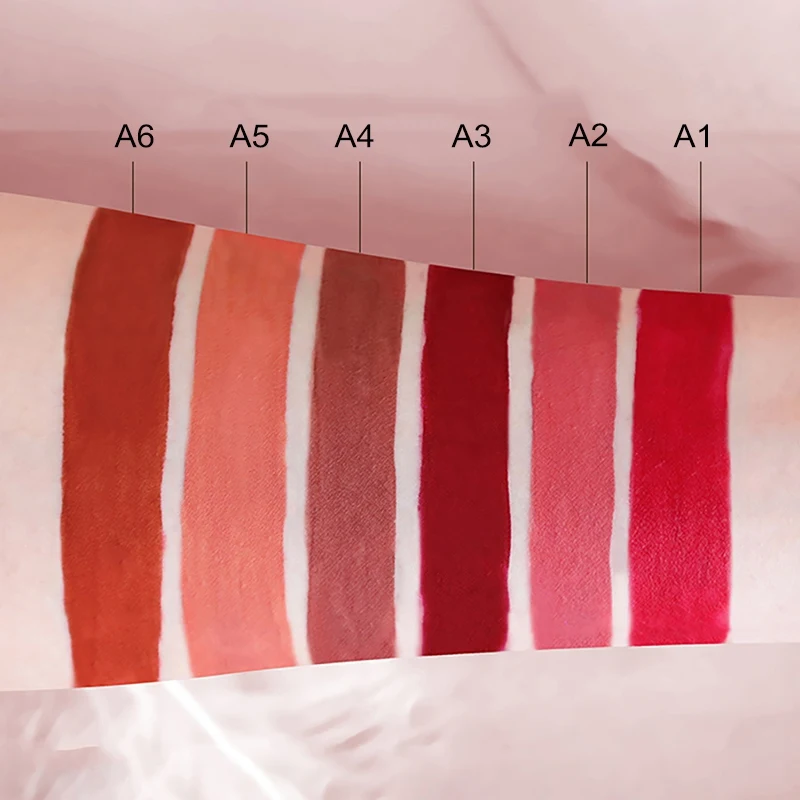 New Arrivals Velvet Matte Lip Gloss Set Waterproof Long Lasting Colorfast Liquid Lipstick | Красота и здоровье