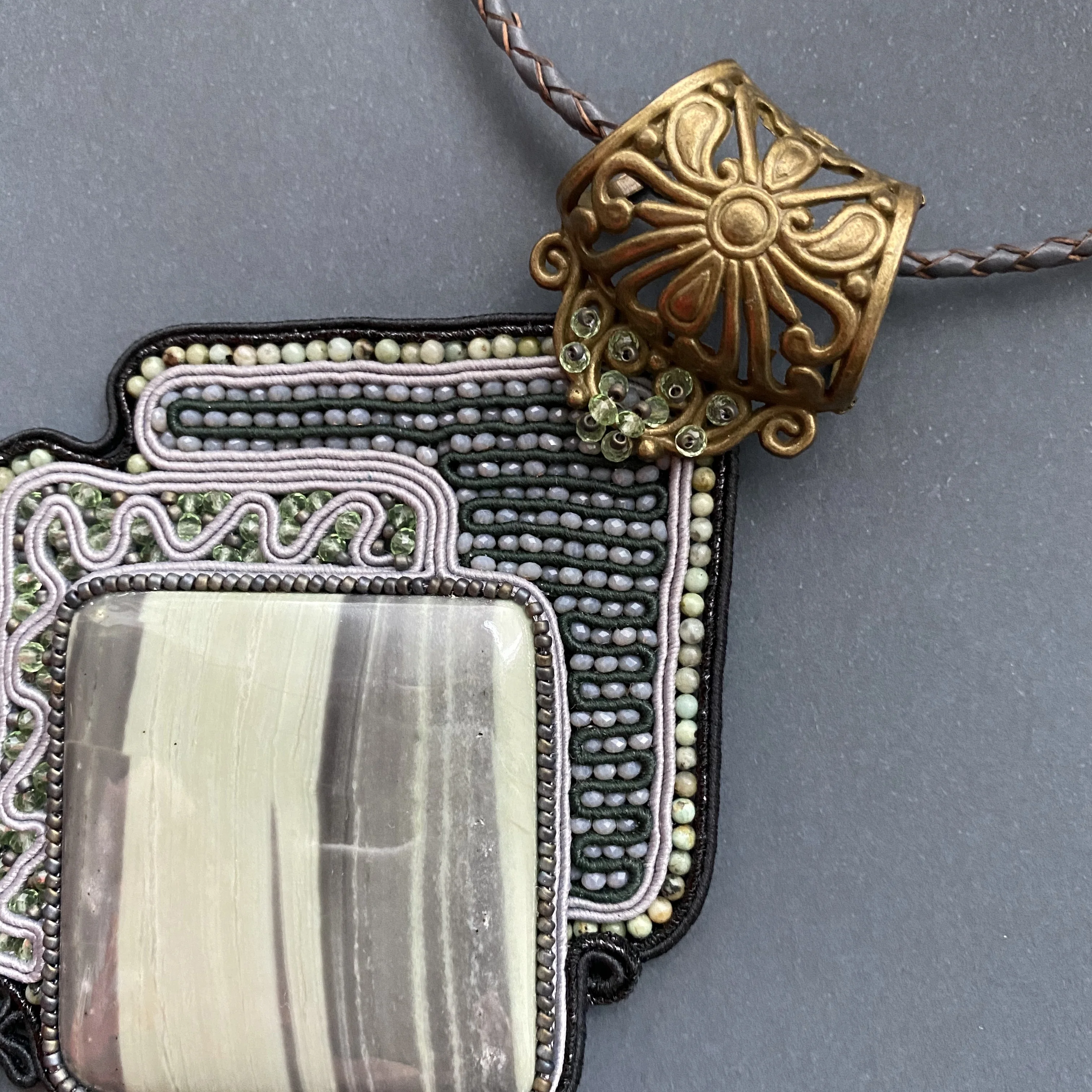 Подвес &quotКвадрат&quot | Украшения и аксессуары