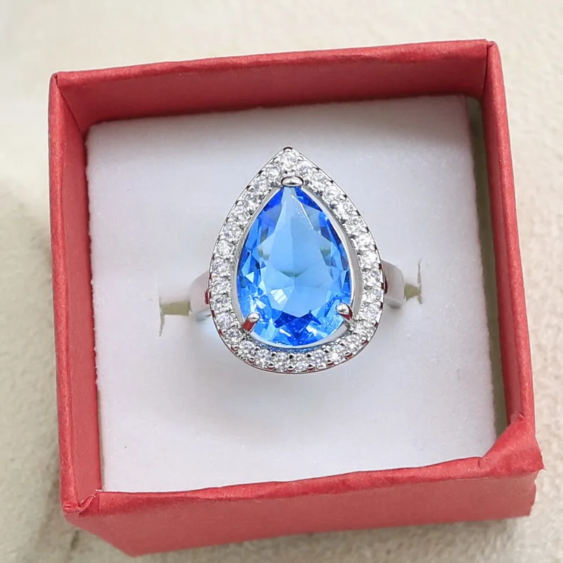 Наборы натуральных свадебных ювелирных изделий серебряные серьги невесты для