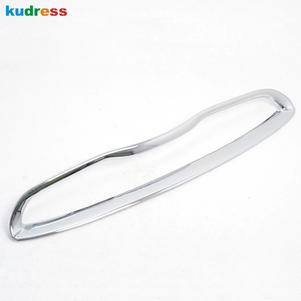 For Nissan March 2010 2011 5dr Hatchback Chrome Front Center Grill Grille Decoration Cover Trim Car-Styling Exterior Accessories |