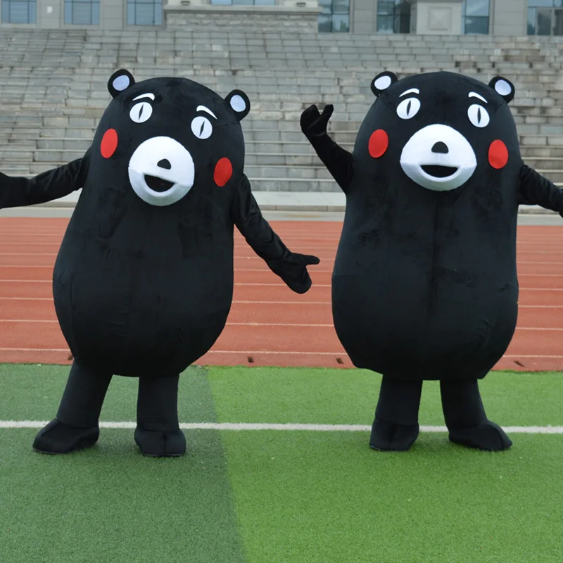 

Kumamoto bear cartoon costume doll activity performance props walking cartoon costume costume adult custom animation clothing