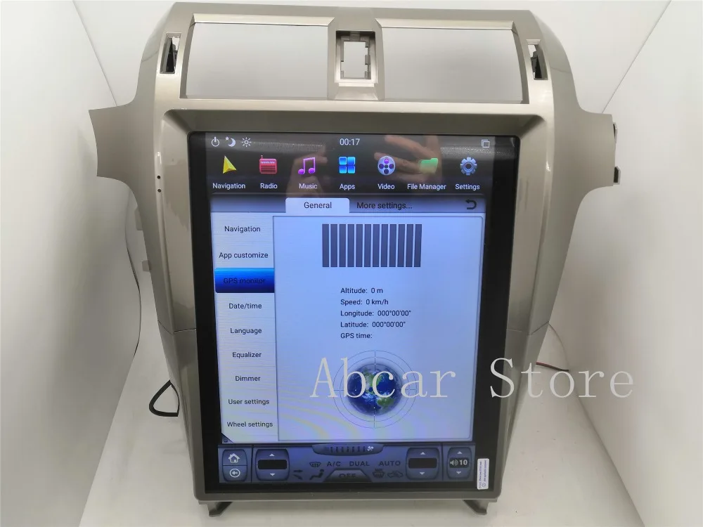 15 ''Tesla стиль Android 8,1 автомобильный dvd плеер gps навигации для Lexus GX усилительный насос GX400 GX460 2010- радио стер ips PX6 CARPLAY HDMI