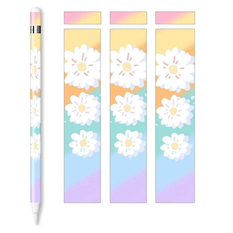 

Cute for Apple Pencil Stickers Scratchproof Ultra Thin Stickers Press Stylus Pen Sticker Non-Slip Protective Paper