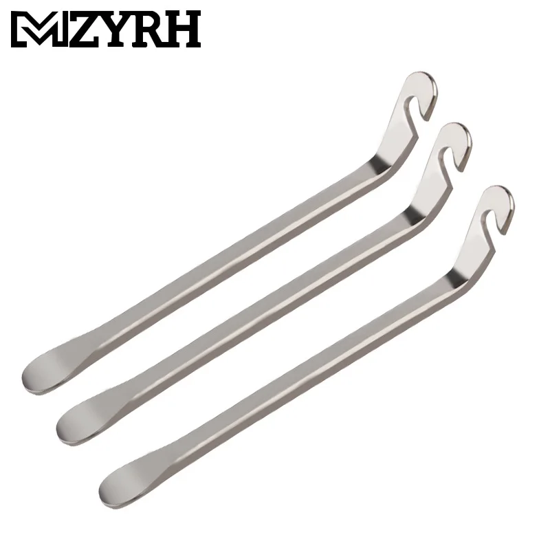 

Bicycle Nylon Pry Tire Bar Steel Grilled Tire Rod Mountain Bike Tire Plastic Tire Repair Wrecking Bar Tool
