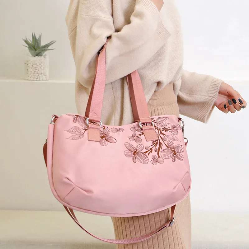 Женская винтажная мини-сумка на плечо пляжная с вышивкой 2019 | Багаж и сумки