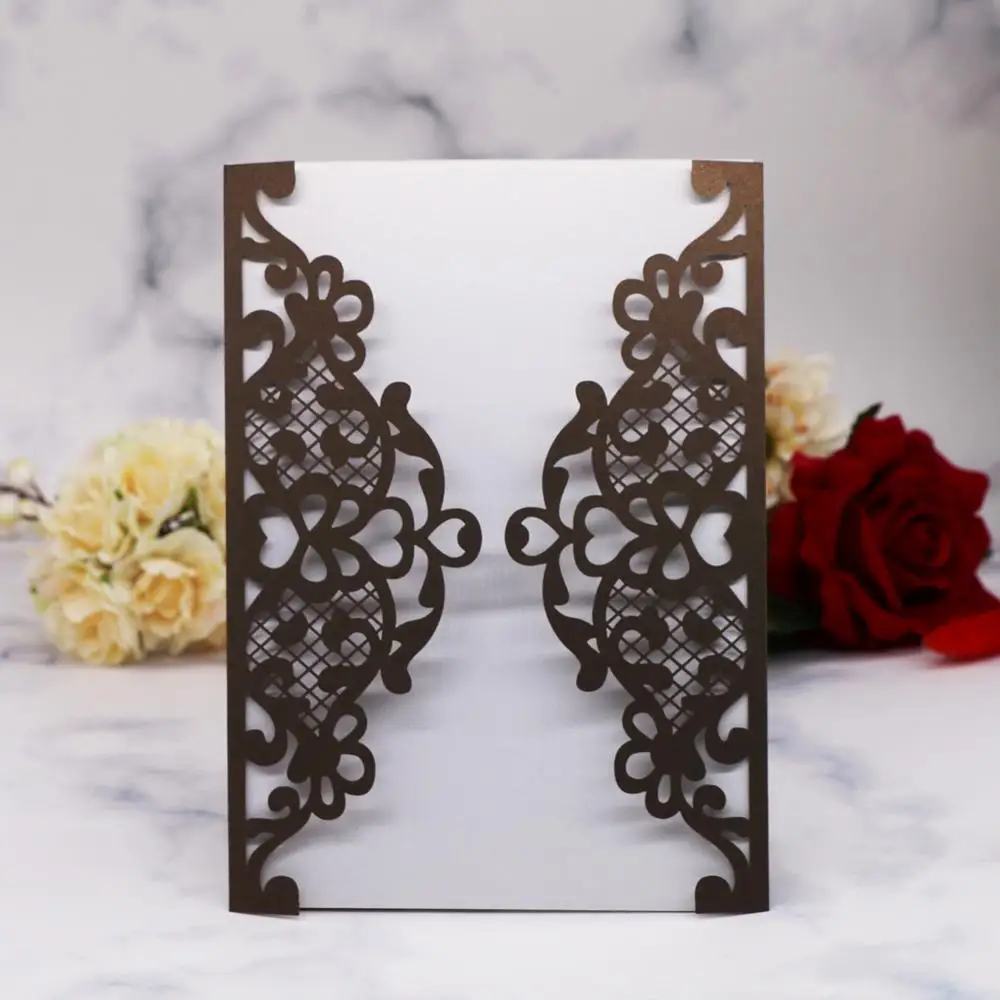 15 шт./лот украшения для китайской Красной хикинцеаны свадебные приглашения