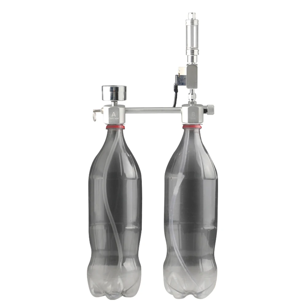 DIY CO2 система генератора комплект Аквариум генераторная с электромагнитным