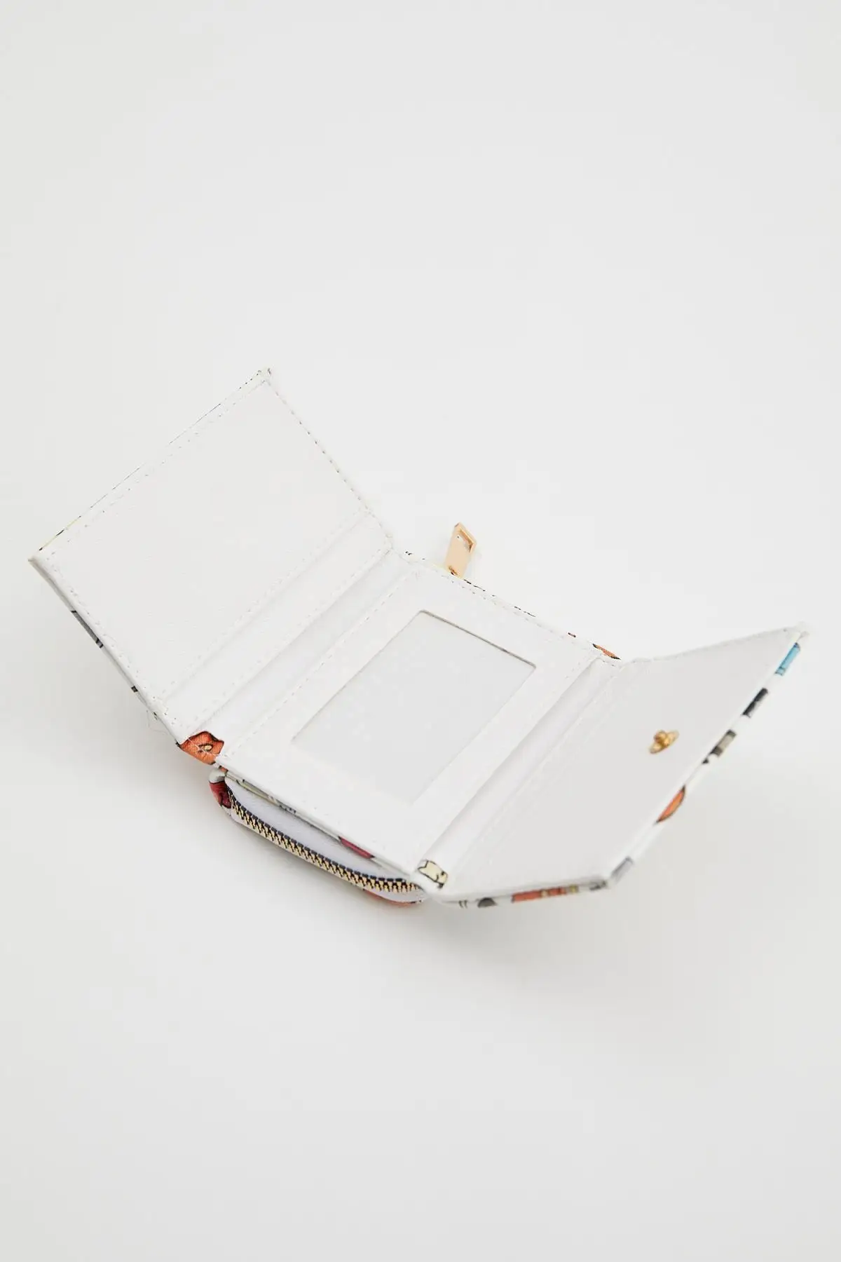 

2021 New Fashion Cat Printed Zipper Wallet Stylish Trend Modern Convenient Design Free and Fast Shipping